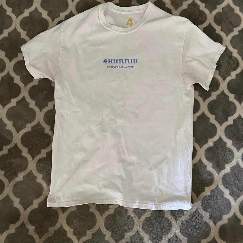 4 Hunnid Zumiez T-shirt